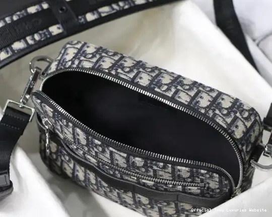 Tony Luxuries diro MESSENGER BAG SAFARI 0614